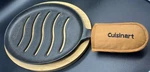 Cuisinart Grilled Fajita Cast Iron Skillet Set Outdoor Cookware Pre Seasoned. Fixed Price $18.00.
