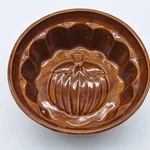 Crate & Barrel Jello Mold Pumpkin Ceramic Stoneware Cake Bread Fall Baking. Fixed Price $15.98.