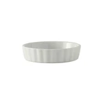 Tuxton China Inc Duratux 8 Oz. Porcelain White Round Cr Me Brule Dish - 1 Doz. Fixed Price $81.43.
