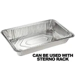 Aluminum Set Of Pans Full Size Deep Foil Disposable Durable Large 18 X 14 3.5. Fixed Price $1389.13.