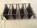 Large Heavy Duty Chicago Metallic Taco Preparation Holder Stand. Fixed Price $25.00.