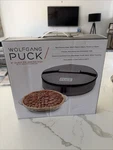 Wolfgang Puck 9" Glass Pie Baking Dish W/ Zippered Insulated Carry Bag Sealed!!!. Fixed Price $18.99.