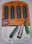 Wilton Industries Cookie Pan Halloween Monster Witch Fingers New Non Stick. Fixed Price $29.70.