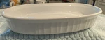 Set Of Corningware F-15-B French White Oz 7 1/4"X4 1/2"X1 3/4" Casserole. Fixed Price $16.50.