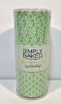 Simply Baked Julep Wave Large Paper Baking Cup, Pack Of 20 New Free Shipping. Fixed Price $12.74.
