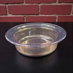 Corningware Vision Amber Ribbed Casserole 24OZ V-30-B Dish Only. Fixed Price $14.41.