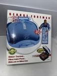 George Foreman Champ Grilling Colors Blue Salton GR10ABWI New Box. Fixed Price $32.87.