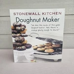 Stonewall Kitchen Donut Doughnut Maker White Cooking Baking. Fixed Price $29.99.
