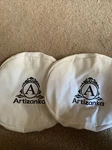 2 Artizanka Bread Basket Covers. Fixed Price $9.99.
