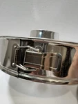 The Pampered Chef Springform Pan Set #1540 Heart & Bundt Insert Pcs.. Fixed Price $7.99.