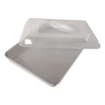 Nordic Ware Naturals High Sided Sheetcake Pan With Lid. Fixed Price $32.00.