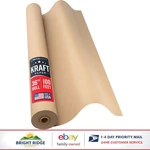 Thick Brown Kraft Paper Roll 36" X 1200" For Home Moving And Packing Supplies. Fixed Price $45.91.
