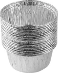 Plasticpro 3.5'' Inch Round Ramekins Muffin Cups Tin Foil Cupcake Pans Disposabl. Fixed Price $11.80.