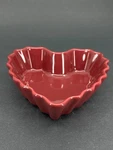 Chantal Heart Shaped Bakjng Dish #93-HQP13 Stoneware Red Kitchen Bakeware. Fixed Price $15.00.