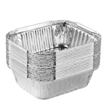 Plasticpro Disposable 1 Aluminum Takeout Tin Foil Baking Pans Lb, Silver. Fixed Price $13.24.