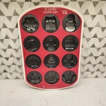 Brand New Wilton 12 Cavity Pan Christmas Holiday Winter Cookies Baking. Fixed Price $20.24.