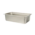 Crestware 4006 Full Size Stainless Steel Steam Table Pan. Fixed Price $230.09.