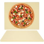 Good Gain Pizza Stone For Oven Grill - Cordierite Baking Bread, Pie.... Fixed Price $57.54.
