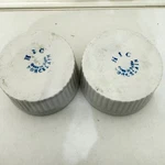 Hic Harold Import Co Porcelain Ramekins Set Of 2 Fluted Souffle Dishes 3.5IN. Fixed Price $6.50.