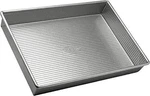 Bakeware Rectangular Cake PAN,9 X 13" Nonstick & Quick Release Coating, Made Usa. Fixed Price $31.99.
