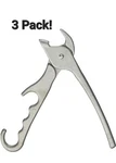 Three Pack! 3 Winco Premium Pizza Pan Gripper, Cast Aluminum. Fixed Price $20.00.