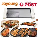 Joyoung Electric Grill Bbq Maker Heating Teppanyaki Non-stick Cooking Camping Au. Fixed Price $96.52.