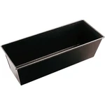 Paderno Steel Nonstick Slanted Bread Loaf Pan, 9.5" Black 47733-24. Fixed Price $55.11.