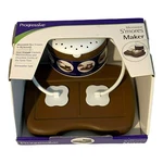 Progressive Prep Solutions PS-68BR Microwave S'mores Maker, Brown/white Cute. Fixed Price $14.99.