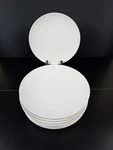 Thomas Rosenthal Trend White Salad Dessert Plates Made In Germany 8.75. Fixed Price $112.50.