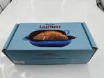 Loafnest Incredibly Easy Artisan Bread Kit. Cast Iron Dutch Oven Blue Gradien.... Fixed Price $159.99.