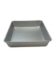 Performance Cake Pans Aluminum Square And Brownie Pan, 8-INCH, Silver 2105-8191. Fixed Price $12.00.