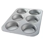 Chicago Metallic Mini Cake Muffin PAN,6 Moulds 44305 11. Fixed Price $69.01.