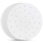 Air Fryer Parchment Paper, Set Of 200, 8 Inch Steamer Liners/perforated Round.... Fixed Price $15.56.