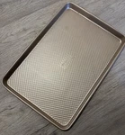 David Burke Gourmet Pro Kitchen Non-stick Bakeware Sheet 17X12X1 Pan. Fixed Price $19.90.