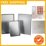 3-PIECE Warp Resistant Non-stick Aluminized Steel Bakeware Set. Fixed Price $99.99.