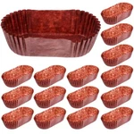 Doitool 1000PCS Baking Cups Oval Paper Tray Safe Grease Proof Cupcake Li.... Fixed Price $22.71.