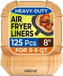 Air Fryer Liners, 125PCS Parchment Paper, Disposable For. Fixed Price $21.19.
