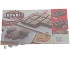 Perfect Brownie Pan Set - As Seen On Tv Built Slicer/cooling Tray. Fixed Price $16.99.