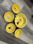 Temp-tations By Tara Cucina 5-PC Serving Bowls (1) Quart & (4) 0.8. Fixed Price $44.99.