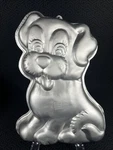 Vtg Wilton 1991 Precious Puppy Dog Cake Pan 2105-9434 Birthday Free Shipping!. Fixed Price $18.00.