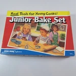 Vintage Junior Bake Set Real Tools For Young Cooks Fox Run 12PC Never Used. Fixed Price $12.89.
