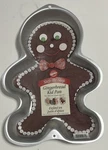 Wilton Gingerbread Man Cake Pan Baking Mold Christmas Holiday Bakeware. Fixed Price $9.52.