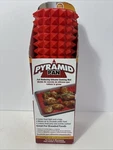 Pyramid Pan Non Stick Silicone Cooking Mat Large Size 16.25 X 11.5 Inch. Fixed Price $11.58.