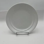 Over&back Plate Rimmed Hand-finished Stoneware Salad 9 Semi-matte Whit. Fixed Price $18.00.