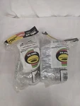2X Lot Vintage Aluminum Baby Loaf Pans Ez Foil Baking Disposable Reuse 20 Total. Fixed Price $12.99.