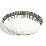 Norpro Quiche Tart Pan With Removable Base, 9.5 Inch, Silver, Tin. Fixed Price $30.39.