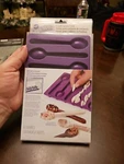 Wilton Silicone Candy Spoon 8 Cavity, New, Melts. Fixed Price $11.24.