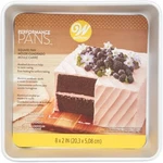 Wilton 2105-8191 Aluminum Silver Cake Pan X D In.. Fixed Price $20.33.