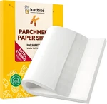 Katbite 200PCS 9X13 Inch Heavy Duty Parchment Paper 9"X13", White. Fixed Price $24.64.