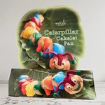 New Nordic Ware Caterpillar Cakelet Pan W/decorating Kit Williams Sonoma Summer. Fixed Price $20.40.